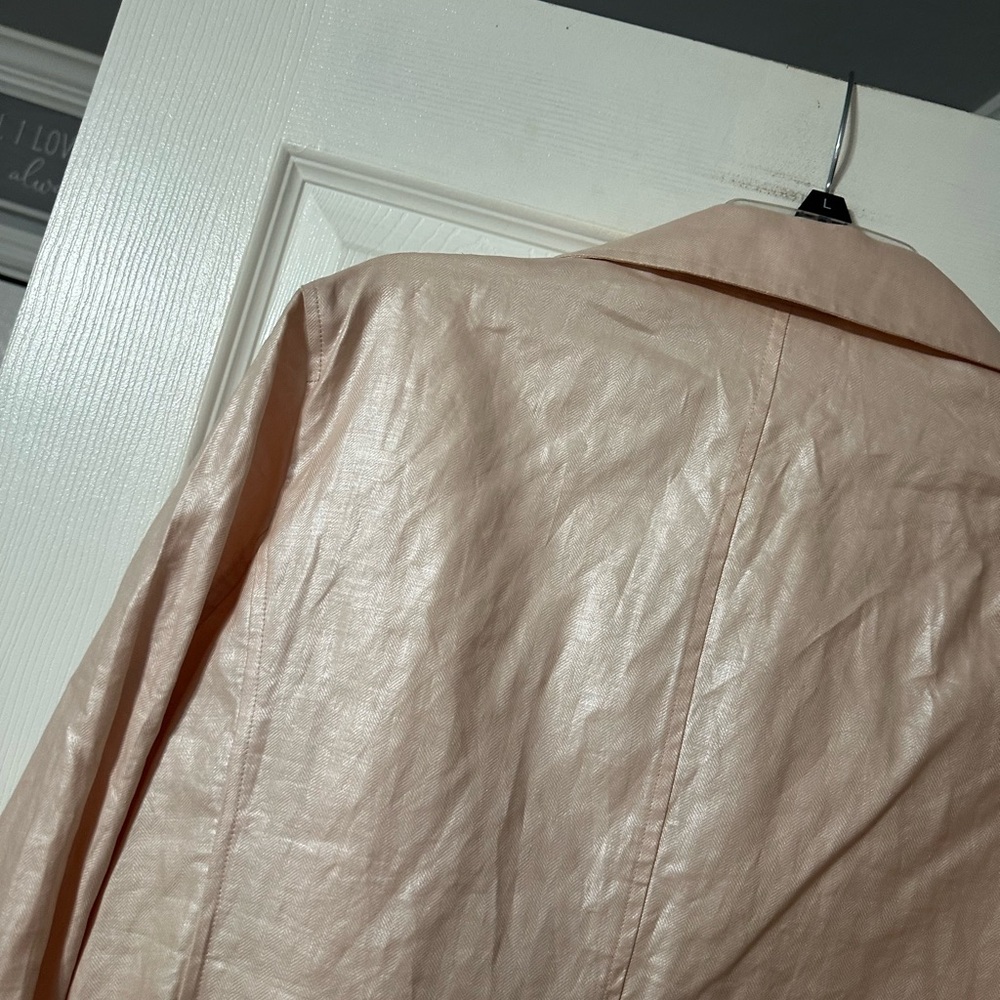 Chico's Delicate Ruffled Constance Jacket - Picture 13 of 16